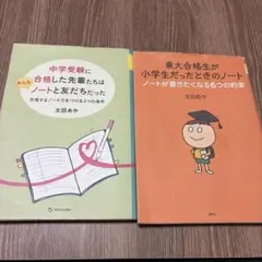 東大合格生が小学生だったときのノート、他