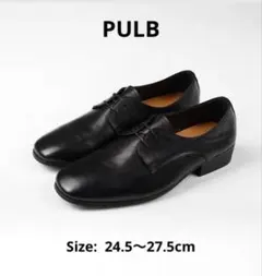 PULB | Real Buffalo Leather Derby Shoesのサムネイル
