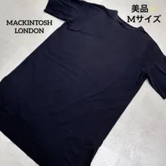 美品✨マッキントッシュロンドン 半袖 カットソーワンピース 黒 38のサムネイル