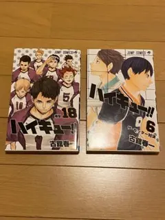 ハイキュー　漫画