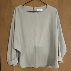 OPAQUE.CLIP ベージュ 長袖シャツ