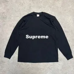 Supreme BLANK L/S T-Shirt Black L シュプリームのサムネイル