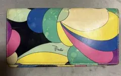 【内側良品・訳あり】エミリオプッチ EMILIO PUCCI 長財布のサムネイル