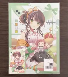 ごちうさ 千夜 クリアファイル アトレ秋葉原 コンカフェ ご注文はうさぎですか 千夜 クリアファイル コンカフェ アトレ ごち