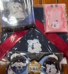 サンリオ はなまるおばけ Happyくじ 5点まとめ売り