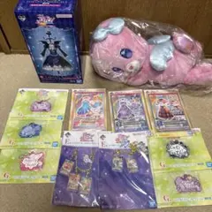 アイカツ 一番くじ a賞 b賞 アクセサリートレイ エンジェリーベア