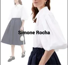 Simone Rocha ボリュームスリーブ ブラウスのサムネイル