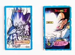 【 レアかも？ 】　ドラゴンボールZ　マグネット　ベジータ　２個　多分90年代
