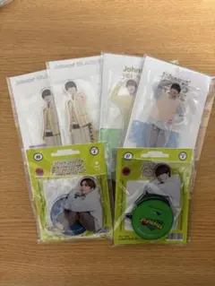 大橋和也、藤原丈一郎アクリルスタンド