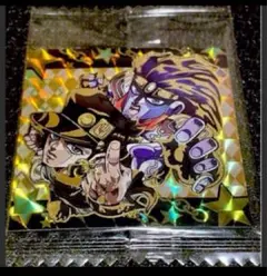 ジョジョの奇妙な冒険シールウエハース　空条承太郎　スタープラチナ