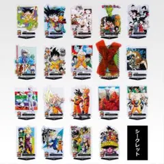 一番くじ　DRAGON BALL 40th ～其之一～　F賞　セミコンプ