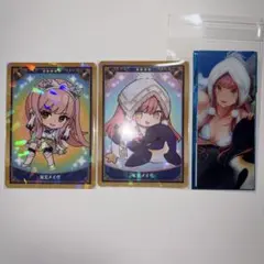 FGO 最終再臨展　カード　メイヴ　3枚セット
