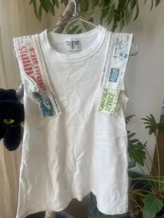 DENIM DUNGAREE ノースリーブカットソー 110cm