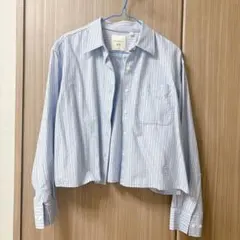 JW ANDERSON UNIQLO オックスフォードシャツ/ストライプ
