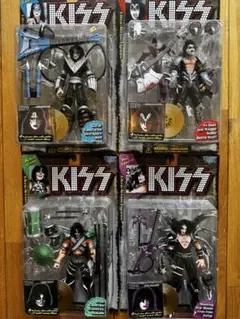 McFarlane Toys KISS フィギュア 4体セットのサムネイル