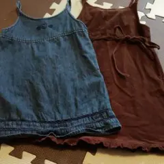 533a.v.v michael klein paris ジャンパースカート2枚