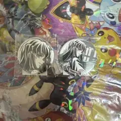 ラスト　鬼滅の刃　webshopくじ 缶バッジ2個セット　時透無一郎　柱稽古編