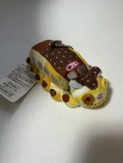 ジブリパーク限定！ ネコバス　キーホルダー ぬいぐるみ　タグ付き