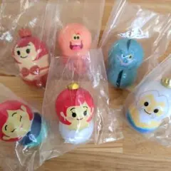 クーナッツ　リトルマーメイド　6個セット