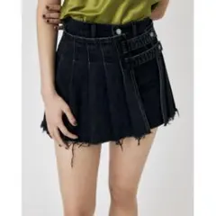 moussy プリーツレイヤードショートパンツのサムネイル