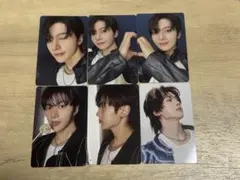 ZB1 ゼベワン メテュ ソクマシュー トレカ 6枚セット