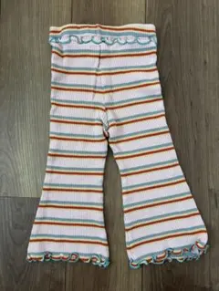 MARKEY'S ストライプ フレアパンツ　100