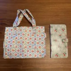 Cath Kidson パスポートケース エコバック