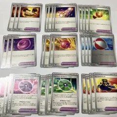 ポケモンのどうぐ　デッキパーツ　汎用デッキ　セット　大きなふうせん　ワザマシン