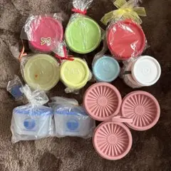 タッパーウェア スクエアSライン350ml 4個セット - メルカリ