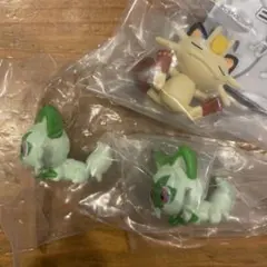 ポケモン　わくわくアスレチック　ニャオハ　ニャース　単品　3点セット