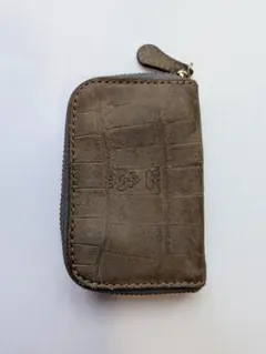 オ*ス様 Felisi/フェリージ　166 クロコ　ミニ財布 Felisi/フェリージ 166 クロコ ミニ財布 - メルカリ