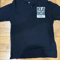 XLARGE ポロシャツ ブラック Lサイズのサムネイル