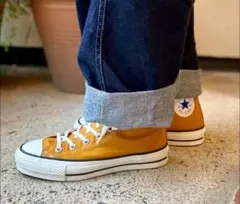 ハイカット　コンバーススニーカー