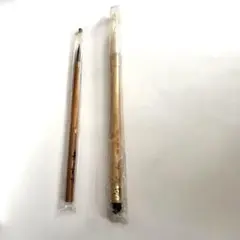 【新品未使用】書道用筆 2本セット 弘法の筆 小筆 大筆