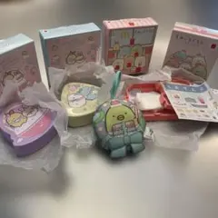 マクドナルド ハッピーセット すみっコぐらし2025 第1弾、第2弾、2024年