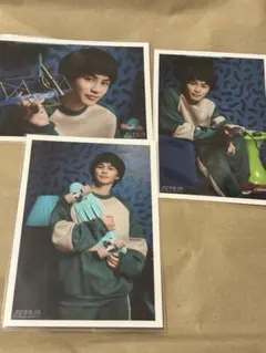 超特急 タクヤ AwAAwA 生写真 コンプ3枚