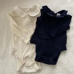 baby GAP ロンパース 2枚セット 3-6m 12-18m