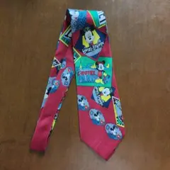 Disney ミッキーマウス　ネクタイ