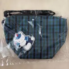 ファミリア ポシェット 青チェック - メルカリ