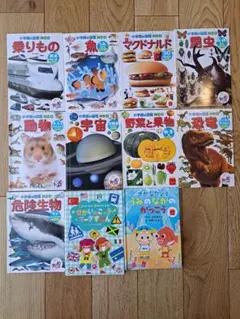 小学館の図鑑NEOシリーズ 10冊セット