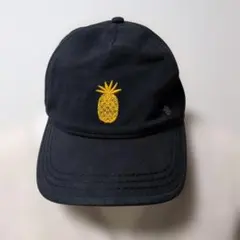 ROXY キャップ ブラック パイナップル刺繍 黒のサムネイル