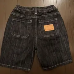 minirobe ハーフパンツデニム 70-80