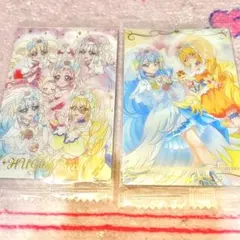 HUGっと！プリキュア ウエハース カード