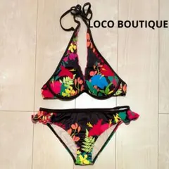 LOCO BOUTIQUE ハイビ柄 ビキニ セットのサムネイル