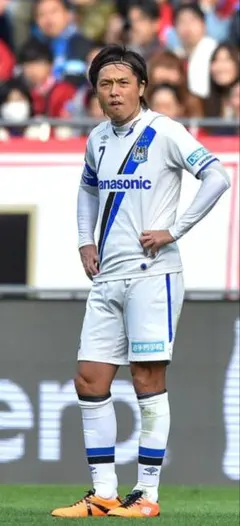 adidas サッカー　日本代表　ユニフォーム　遠藤保仁　ヤット　ガンバ大阪 adidas サッカー 日本代表 ユニフォーム 遠藤保仁 ヤット ガンバ大阪