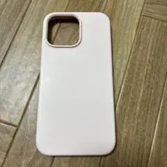 iPhone 14 Pro Max シリコンケース ライトピンク