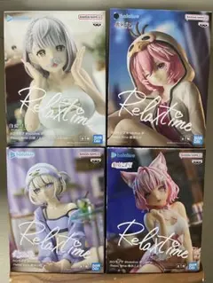 新品未開封 ホロライブ Relax time フィギュア 4種セットのサムネイル