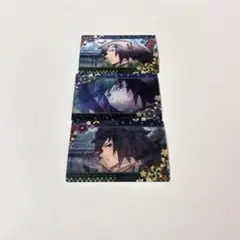 鬼滅の刃 冨岡義勇 3Dカード 3枚セット