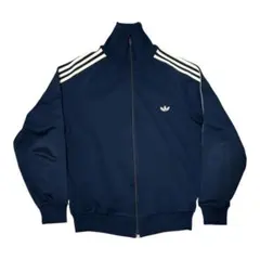 70〜80'sビンテージ】adidas デサント製 トラックジャケット5号 - メルカリ