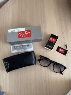 【美品】Ray-Ban ORB4259F サングラス
